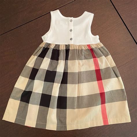 burberry toddler dress cheap|original toddler burberry dress.